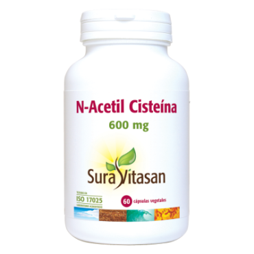  - Antioxidante potente, sirve para limpiezas de hígado y como mucolítico y antiinflamatorio a nivel pulmonar.