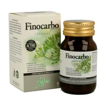 Finocarbo Plus - Para favorecer la eliminación  de los gases.