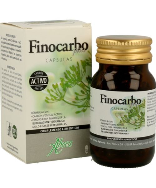 Finocarbo Plus - Para favorecer la eliminación  de los gases.