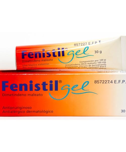 Fenistil gel 0.1% - Es un gel que calma el picor y las irritaciones causadas por la picadura de mosquitos.