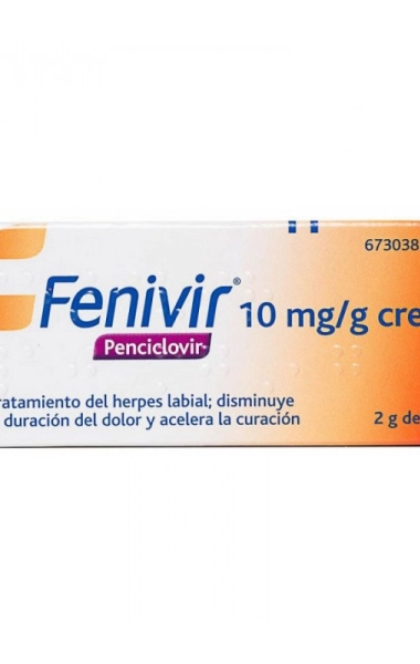 Fenivir 10mg/g Fenivir 10mg/g