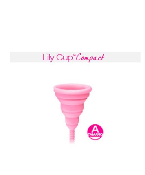 Copa Menstrual Compact A - Esta indicado para todo tipo de mujeres. Sin cordones, ni productos quimicos, proporciona hasta 10 horas de proteccion de forma 100% natural e higienica , respetuosa con el medio ambiente y económica .Es la primera copa menstrual plegable del mundo.