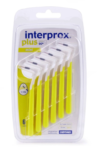 Cepillo Dental Interprox Plus Mini 