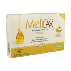 Microenemas laxantes para niños. Libera el intestino en caso de estreñimiento en la parte final del colon.