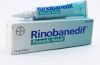 Rinobanedif  - Es una pomada para uso nasal para la sequedad nasal, costras nasales y heridas producidas dentro de la nariz. 