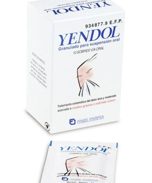 Yendol  - Alivian los síntomas de la gripe. Ayuda a disminuir los síntomas de resfriado, fiebre, catarro, rinitis, sinusitis, mocos y malestar general.
