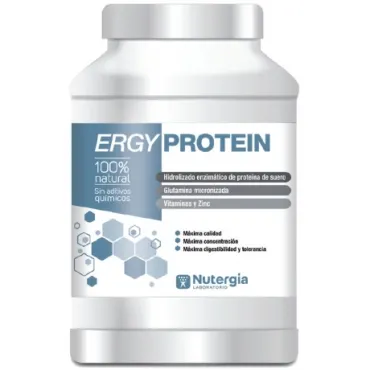  - Es un complemento alimenticio que aporta proteína de suero junto con otros nutrientes que ayudan a mejorar el rendimiento físico.