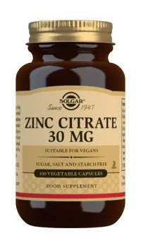 Zinc Citrato 30 mg 