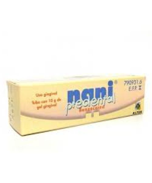 Nani pre dental - Es un gel tópico para aliviar las molestias de la primera dentición de los bebés.