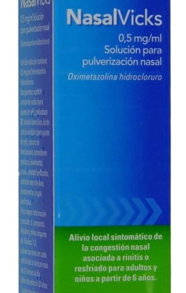 NasalVicks 0.05 mg/ml NasalVicks 0.05 mg/ml