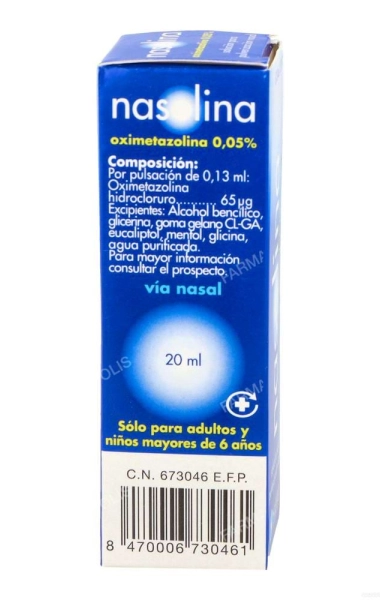 Nasolina (0.05%)