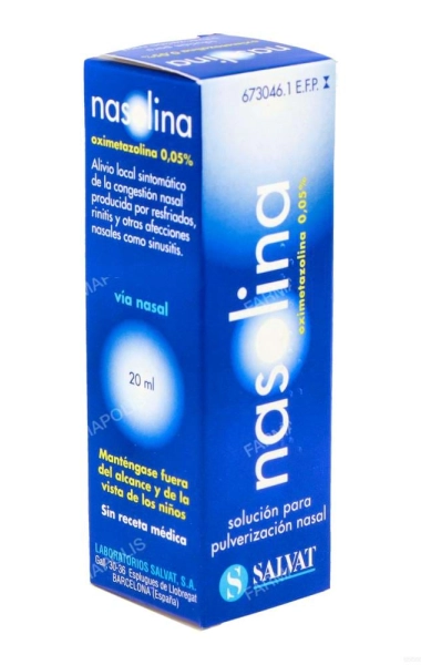Nasolina (0.05%)