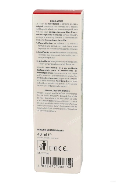 NeoFitoroid Biopomada