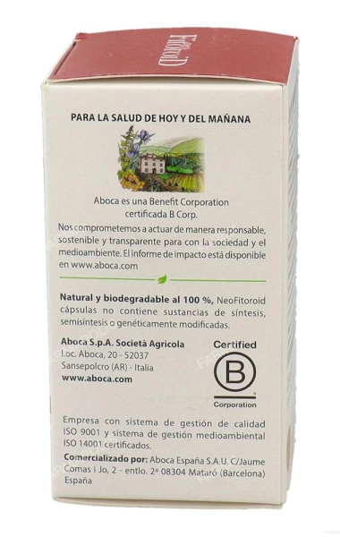 NeoFitoroid cápsulas