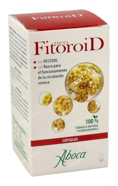 NeoFitoroid cápsulas NeoFitoroid cápsulas