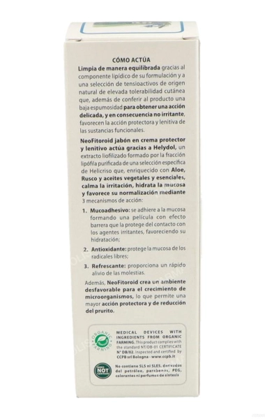 NeoFitoroid Jabón en crema