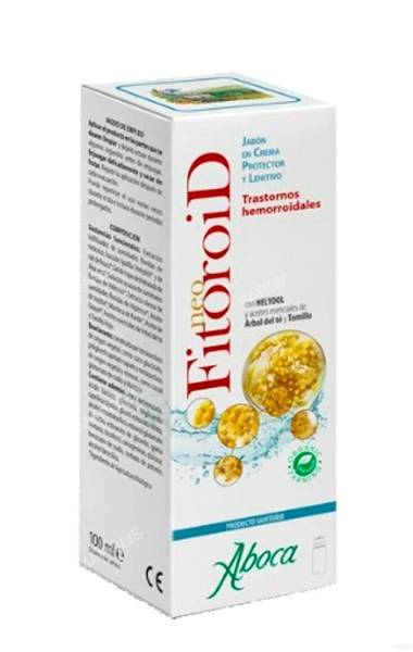 NeoFitoroid Jabón en crema