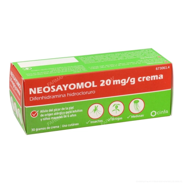 Neosayomol 2%