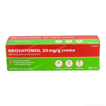  - Es una crema que calma el picor y las irritaciones causadas por la picadura de mosquitos, medusas, ortigas, pequeñas urticarias...