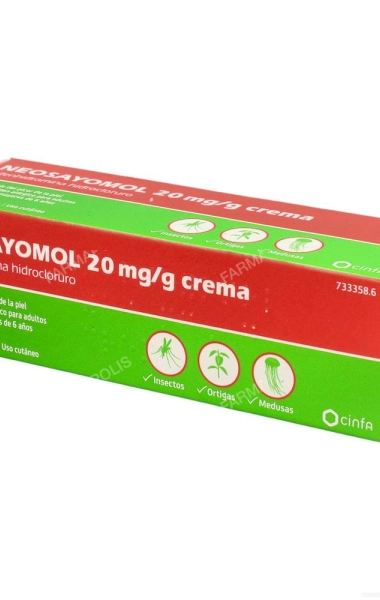 Neosayomol 2%