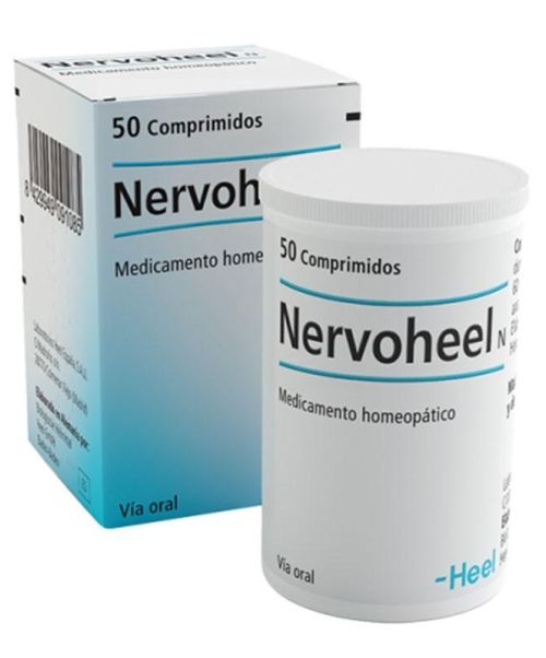 Nervoheel - Es un medicamento homeopático creado para tratar los trastornos nerviosos tales como la ansiedad, el nerviosismo, el insomnio, el bruxismo y la irritabilidad. 