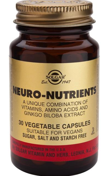  Neuro nutrientes 