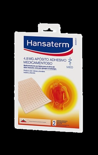 Hansaterm parche térmico Hansaterm parche térmico
