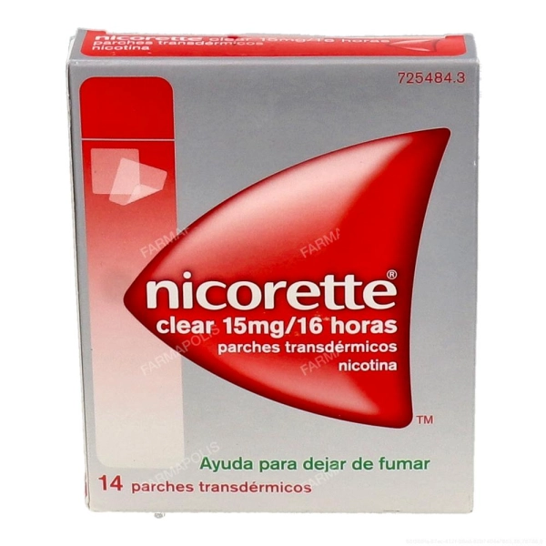 Nicorette Clear (15mg/16h) Nicorette Clear (15mg/16h)