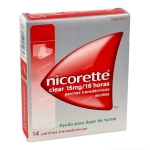 Nicorette Clear (15mg/16h)