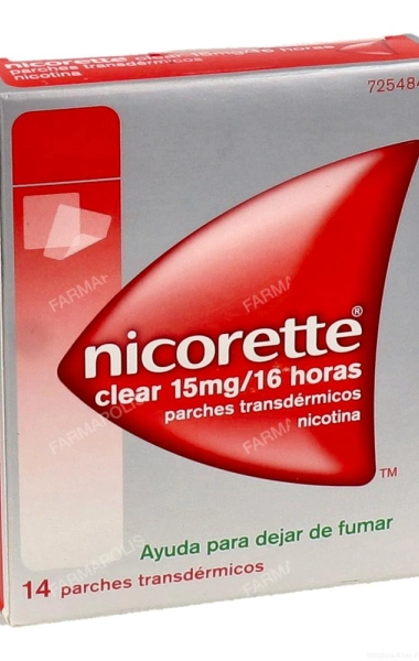 Nicorette Clear (15mg/16h)