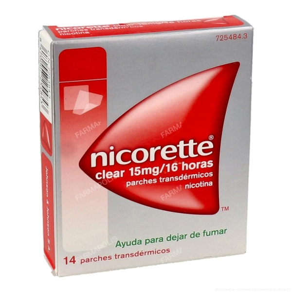 Nicorette Clear (15mg/16h)