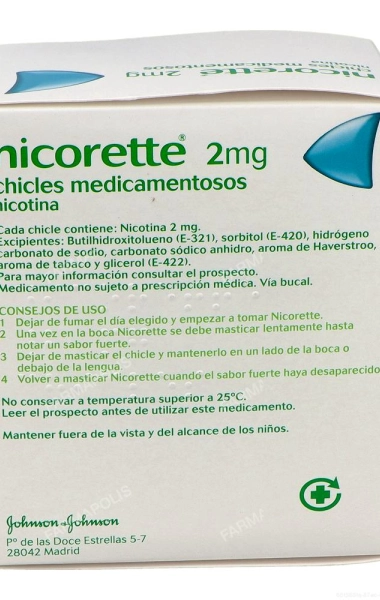 Nicorette (2 mg)