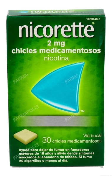 Nicorette (2 mg)