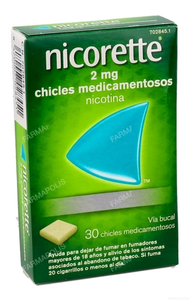 Nicorette (2 mg)