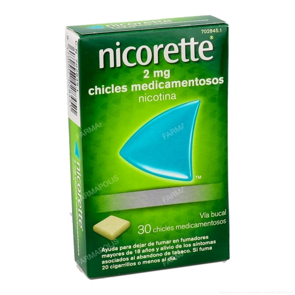 Nicorette (2 mg)