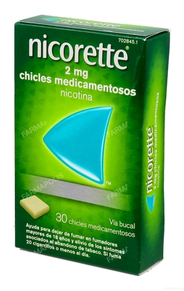 Nicorette (2 mg)