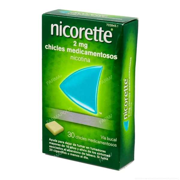 Nicorette (2 mg)
