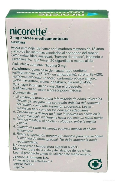 Nicorette (2 mg)