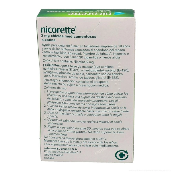 Nicorette (2 mg)