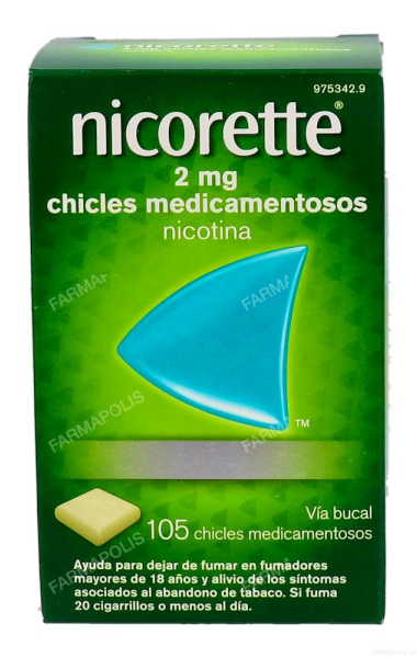Nicorette (2 mg)