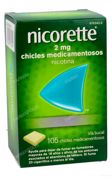 Nicorette (2 mg)
