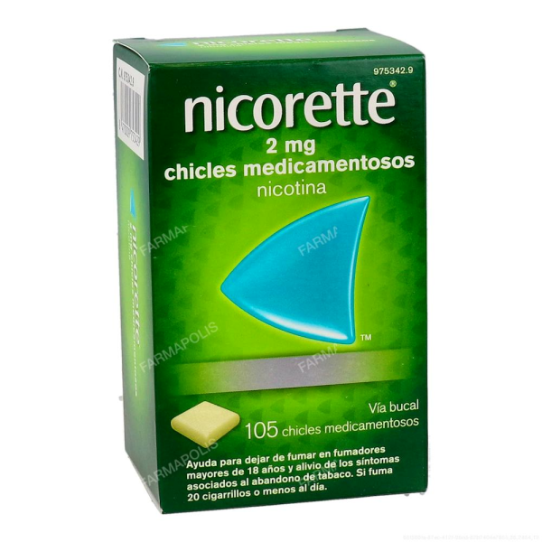 Nicorette (2 mg)