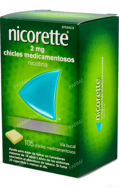 Nicorette (2 mg)
