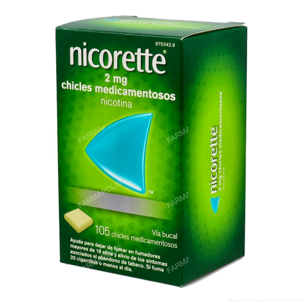 Nicorette (2 mg)
