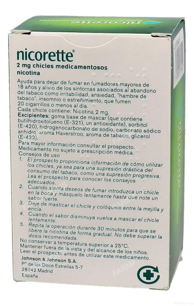 Nicorette (2 mg)
