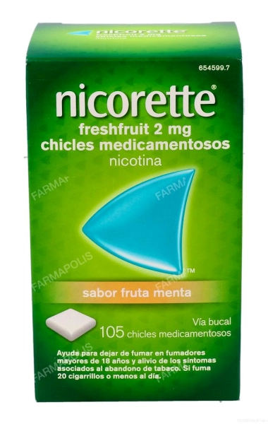 Nicorette (2 mg) freshfruit