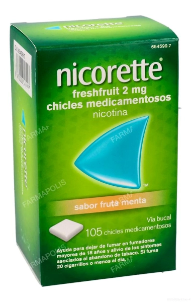 Nicorette (2 mg) freshfruit