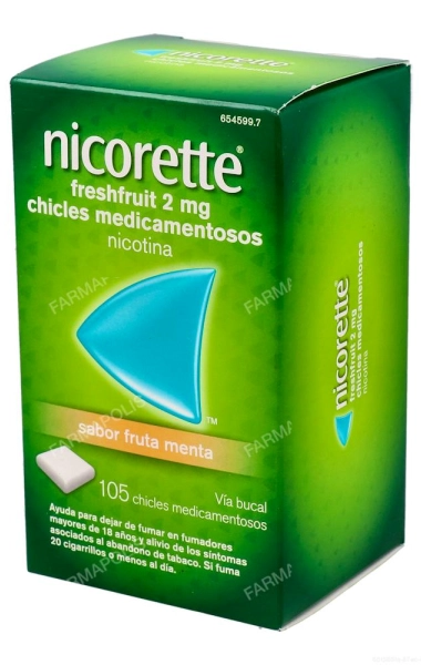 Nicorette (2 mg) freshfruit