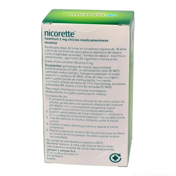 Nicorette (2 mg) freshfruit