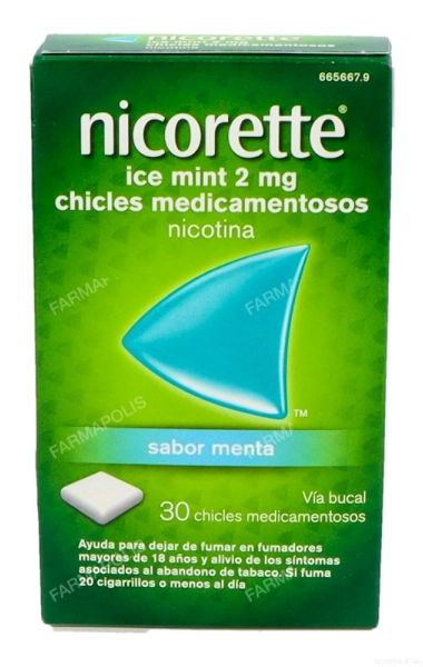 Nicorette (2 mg) ice mint